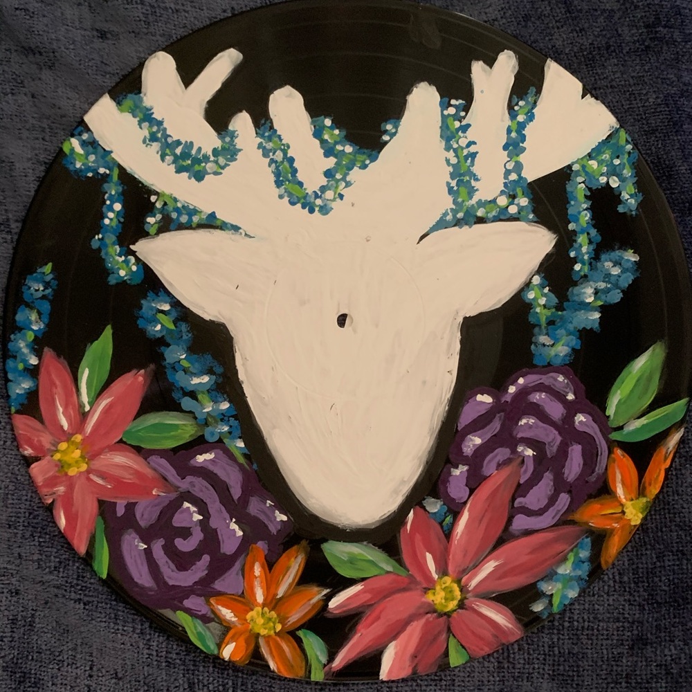 Hand Painted Vinyl 🎨💗